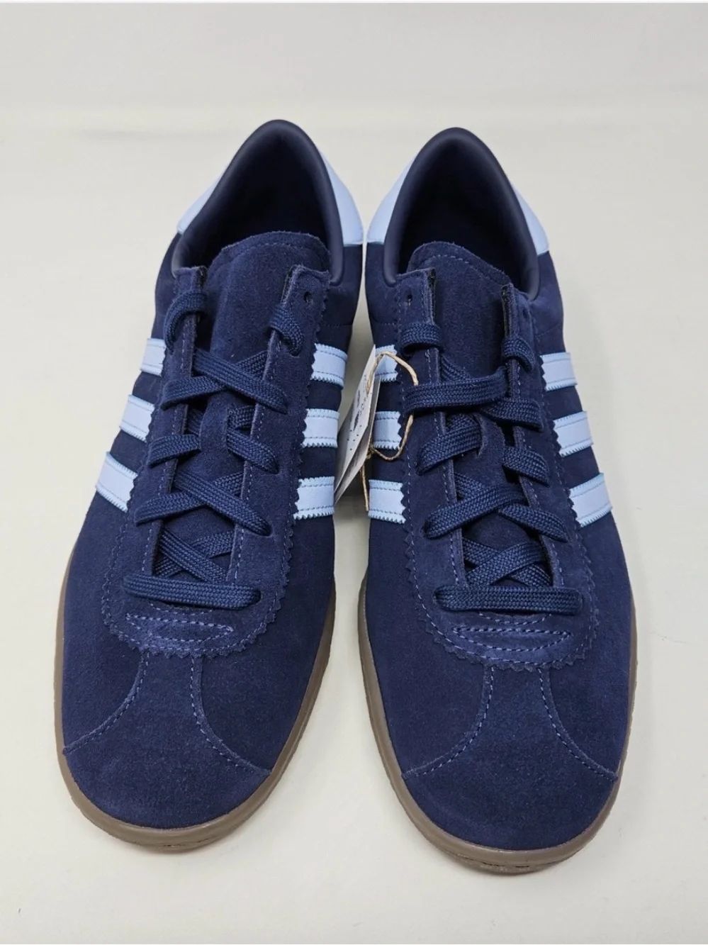 New adidas Originals Stadt Comfy Casual Shoes / Dark Blue / JQ9008